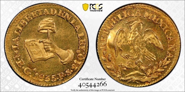 Cert 40544266 - Coin Image