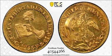 1835-Ga FS 1/2 Esc MS62