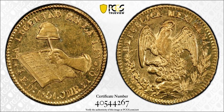 Cert 40544267 - Coin Image