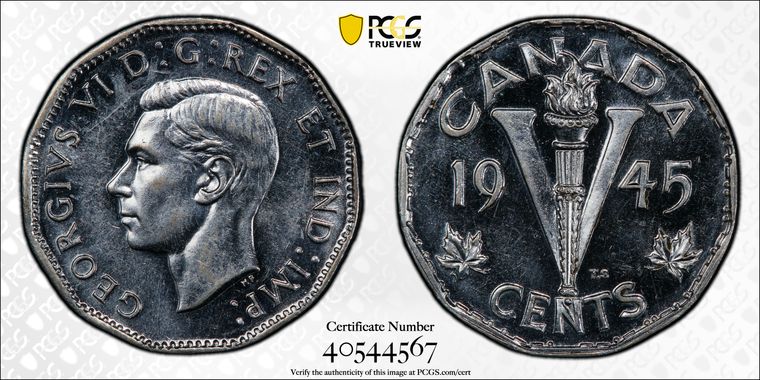 Cert 40544567 - Coin Image
