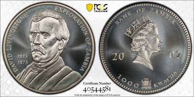 2002 1000 Kw David Livingstone MS68