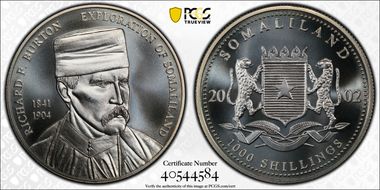 2002 1000 S Burton MS67