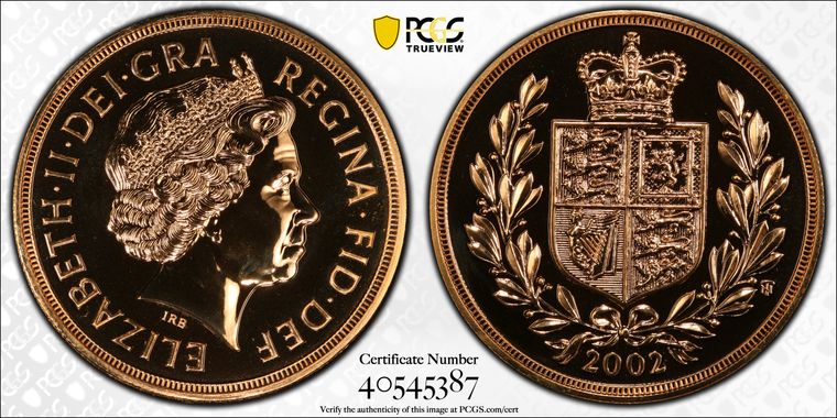 Cert 40545387 - Coin Image