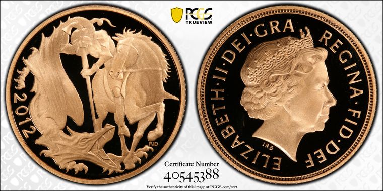 Cert 40545388 - Coin Image