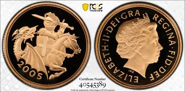 2005 Sov S-SC6 St. George PR69DCAM