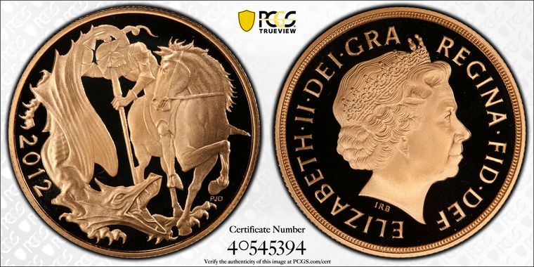 Cert 40545394 - Coin Image