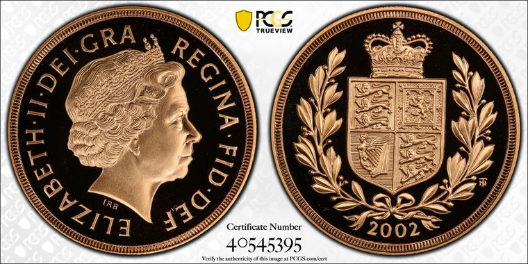 Cert 40545395 - Coin Image