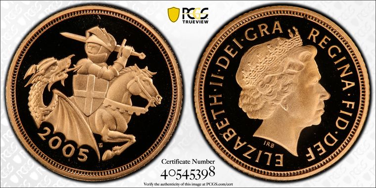 Cert 40545398 - Coin Image