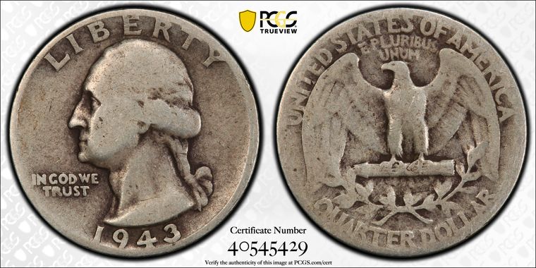 Cert 40545429 - Coin Image