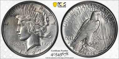 1927-S $1 N1