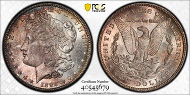1890-CC $1 MS62