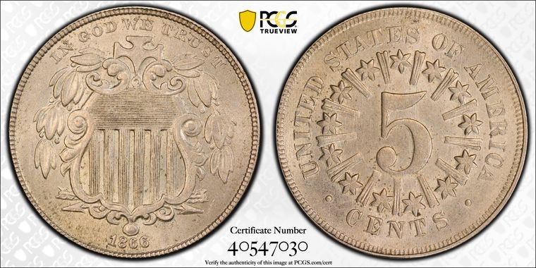 Cert 40547030 - Coin Image