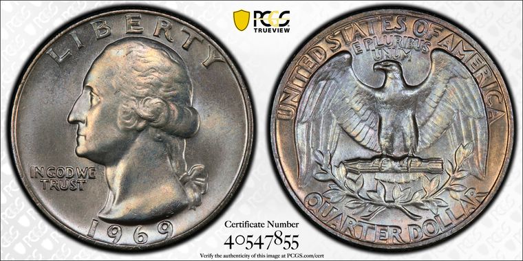 Cert 40547855 - Coin Image