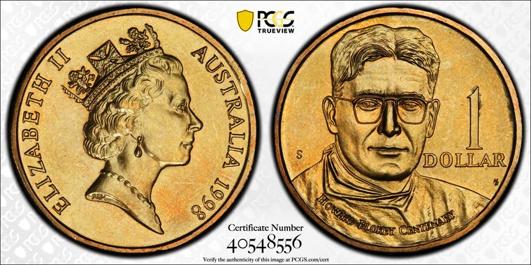 Cert 40548556 - Coin Image