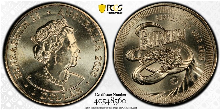 Cert 40548560 - Coin Image