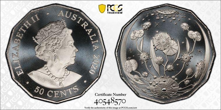 Cert 40548570 - Coin Image