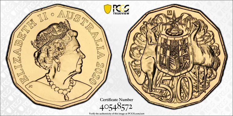 Cert 40548572 - Coin Image