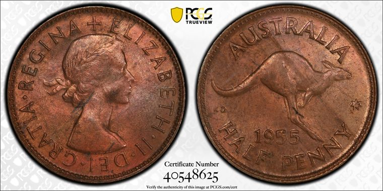 Cert 40548625 - Coin Image