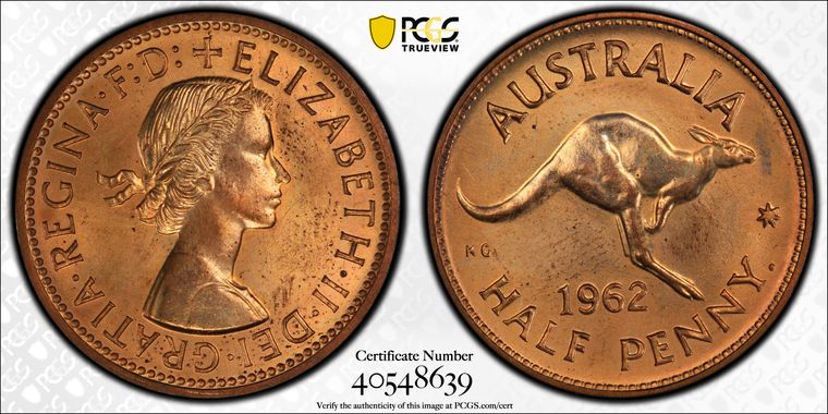 Cert 40548639 - Coin Image