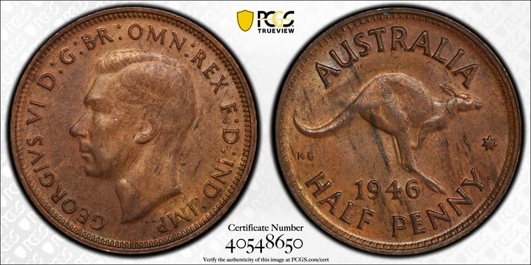 Cert 40548650 - Coin Image