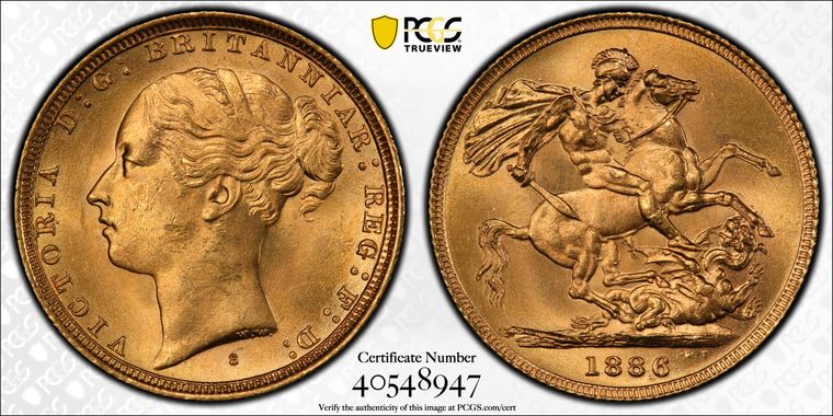 Cert 40548947 - Coin Image