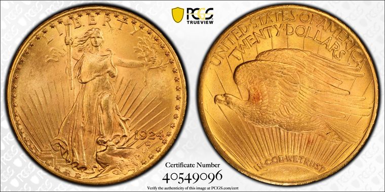 Cert 40549096 - Coin Image