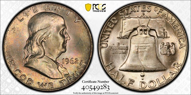 Cert 40549283 - Coin Image