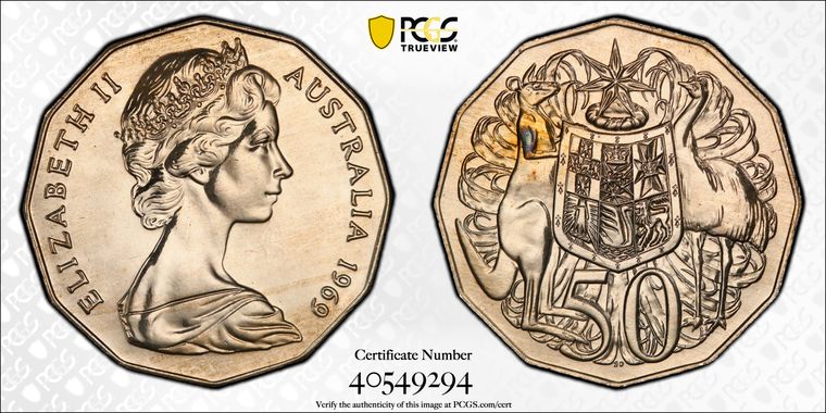 Cert 40549294 - Coin Image