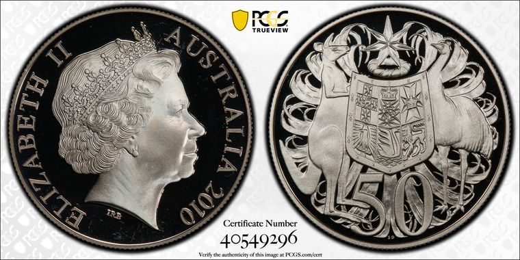 Cert 40549296 - Coin Image