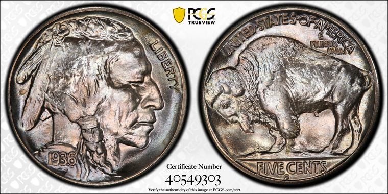 Cert 40549303 - Coin Image