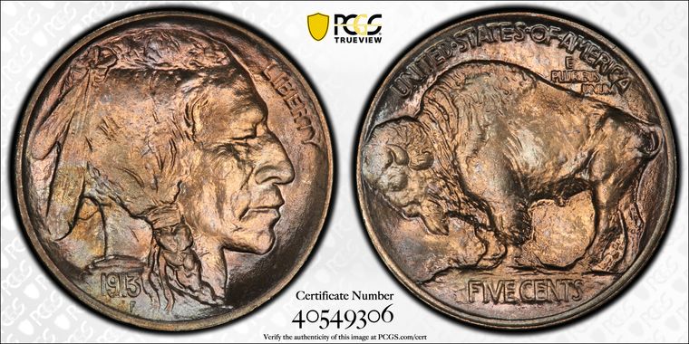 Cert 40549306 - Coin Image