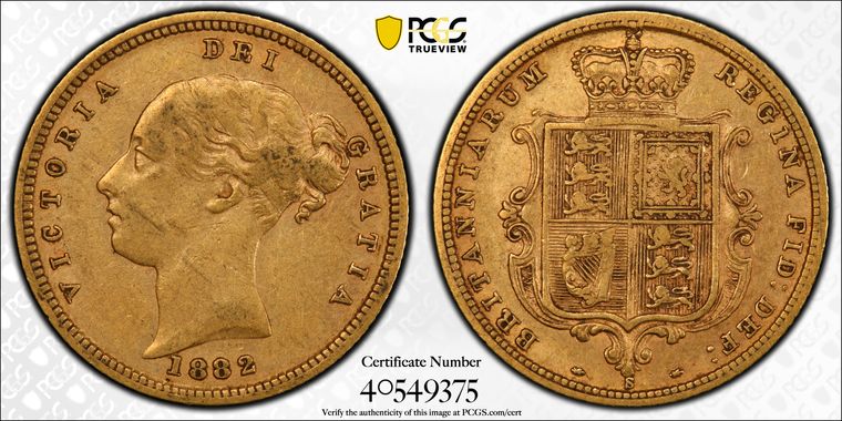 Cert 40549375 - Coin Image