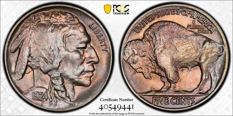 Cert 40549441 - Coin Image