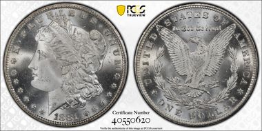 1881-CC $1 MS67