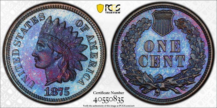 Cert 40550835 - Coin Image