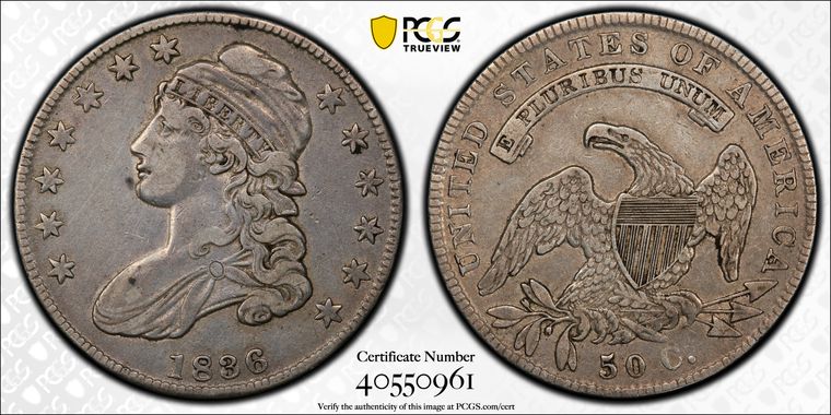 Cert 40550961 - Coin Image