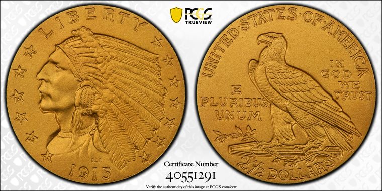 Cert 40551291 - Coin Image