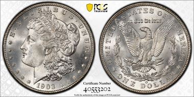 1903-O $1 MS67
