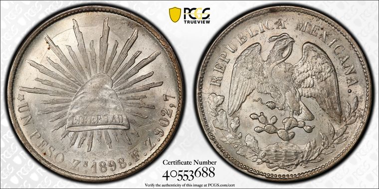 Cert 40553688 - Coin Image