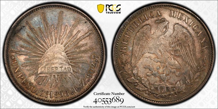 Cert 40553689 - Coin Image