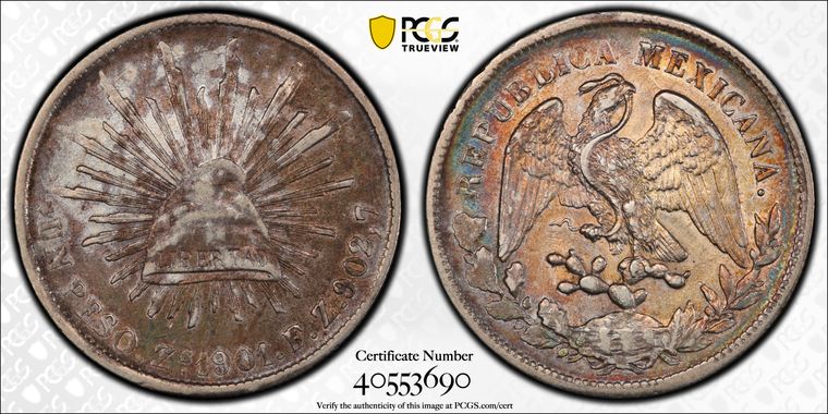 Cert 40553690 - Coin Image