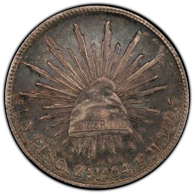 Cert 40553693 - Coin Image