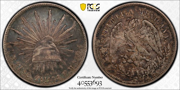 Cert 40553693 - Coin Image