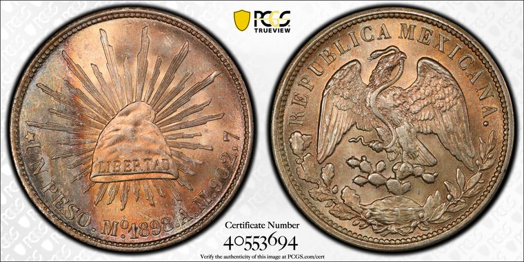 Cert 40553694 - Coin Image