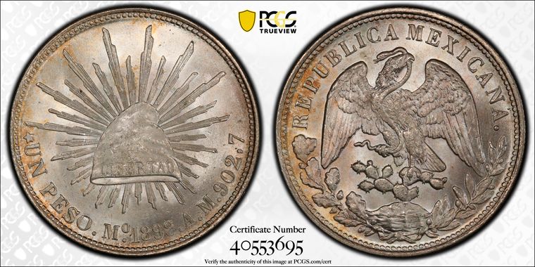 Cert 40553695 - Coin Image