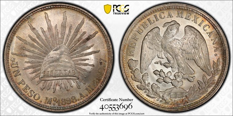 Cert 40553696 - Coin Image