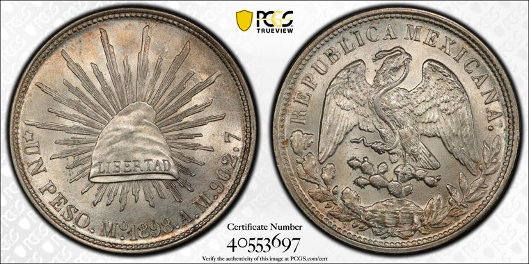 Cert 40553697 - Coin Image