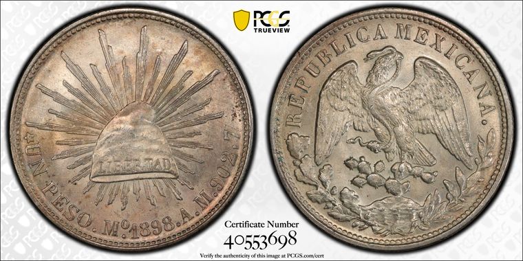 Cert 40553698 - Coin Image