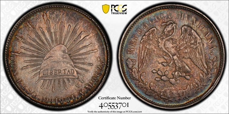 Cert 40553701 - Coin Image