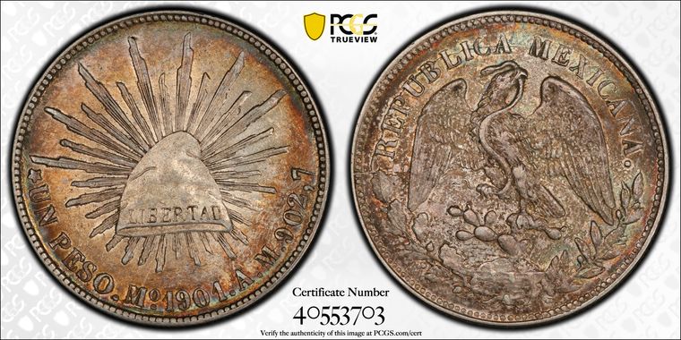 Cert 40553703 - Coin Image